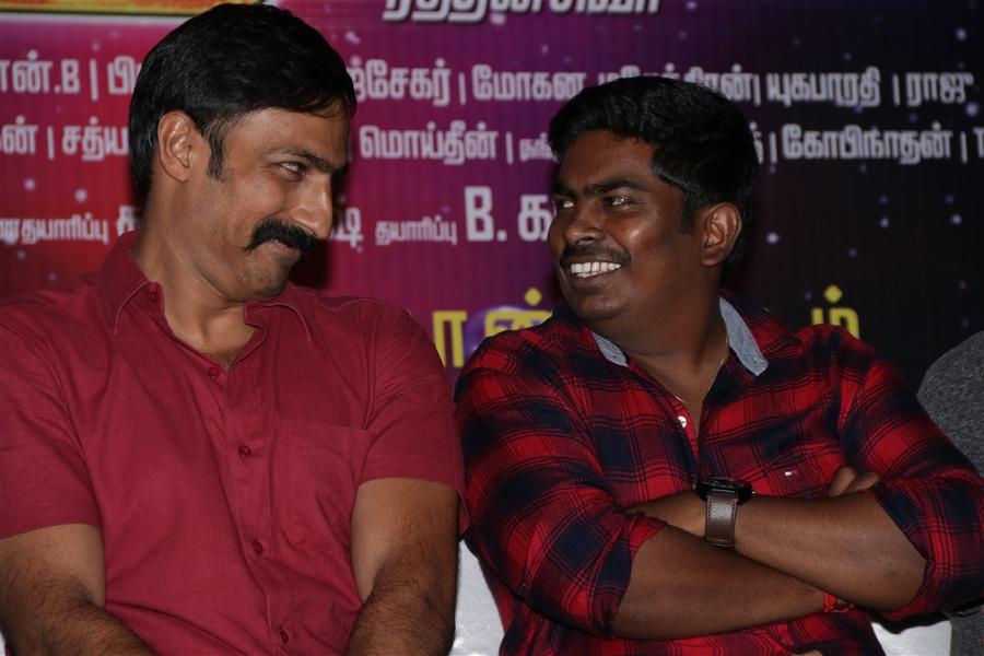 Rekka Movie Press Meet Photos | Dir Shiva Gnanam, Harish Uthaman