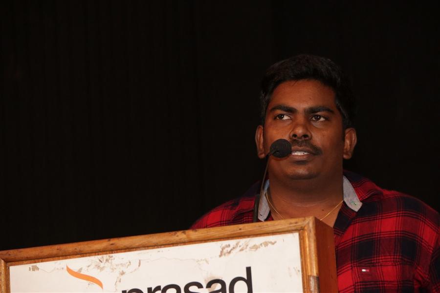 Rekka Movie Press Meet Photos | Dir Shiva Gnanam