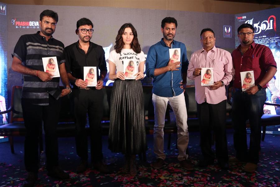 Devi(L) Press Meet Stills