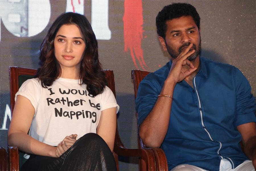 Devi(L) Press Meet Stills