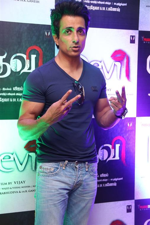 Devi(L) Press Meet Stills