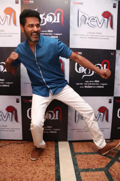 Devi(L) Press Meet Stills
