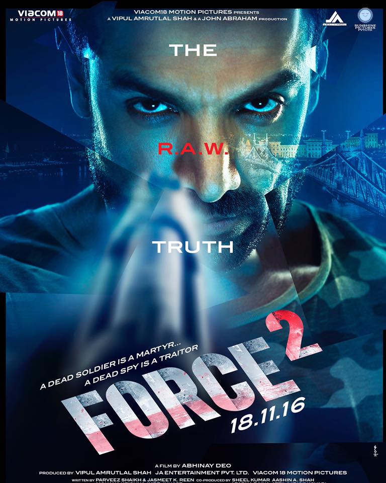 Force 2 Hindi Movie Posters | John Abraham