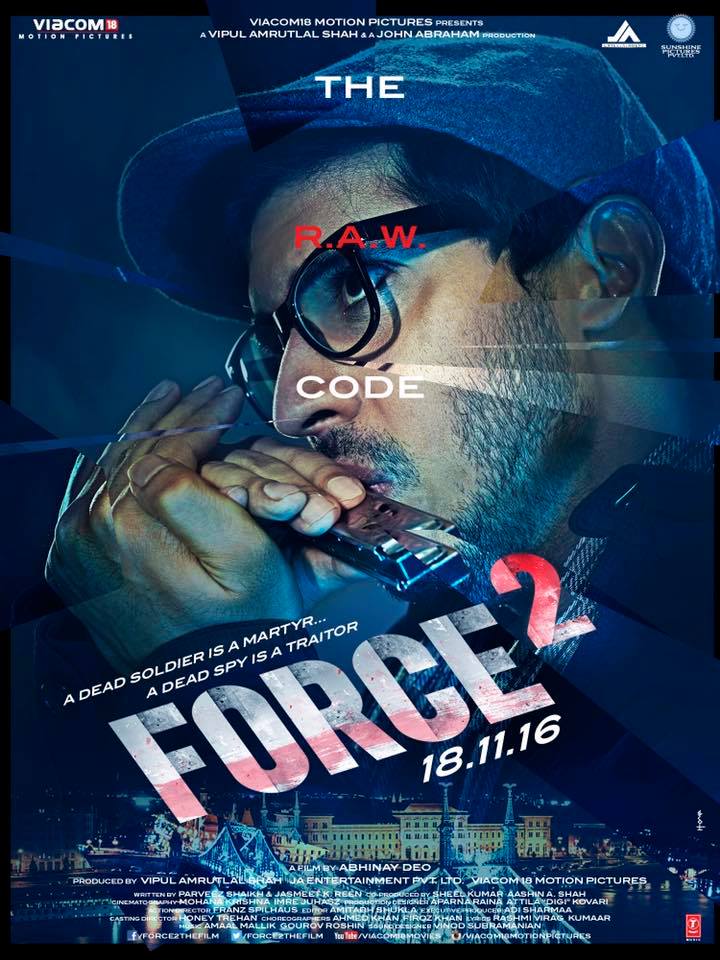 Force 2 Hindi Movie Posters