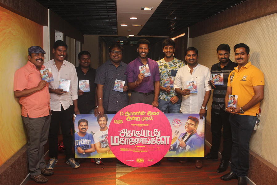 Adhagappattathu Magajanangalay Movie Audio Launch Stills