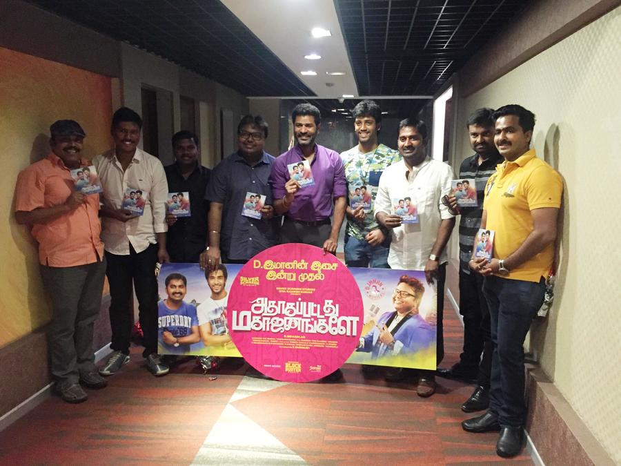 Adhagappattathu Magajanangalay Movie Audio Launch Stills