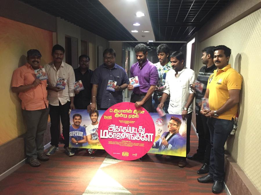 Adhagappattathu Magajanangalay Movie Audio Launch Stills