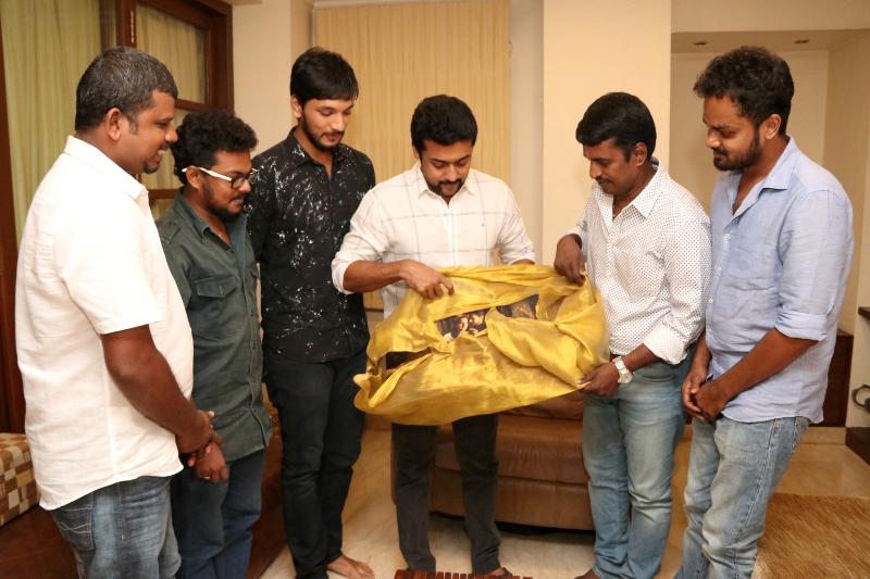 Ivan Thandhiran first look release by Actor Suriya