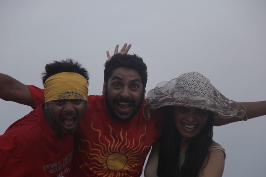 Odu Raja Odu Tamil Movie Stills | Anandsami, Abhishek K.S.