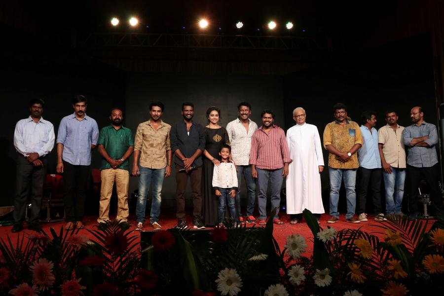 Vishnu Vishal - Sri Divya Starrer Maaveeran Kittu Teaser Launch Stills