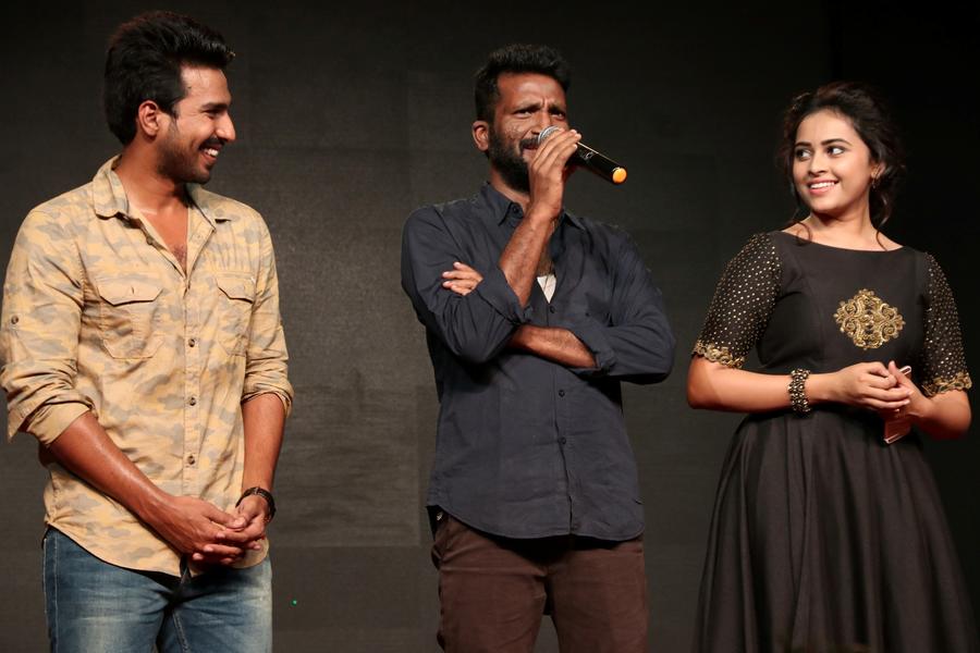Maaveeran Kittu Teaser Launch Stills | Vishnu Vishal, Sri Divya, Suseenthiran