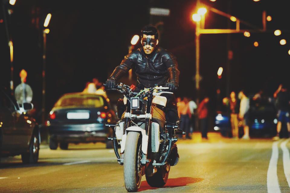 Actor Nikhil Gowda Stills From Jaguar Movie