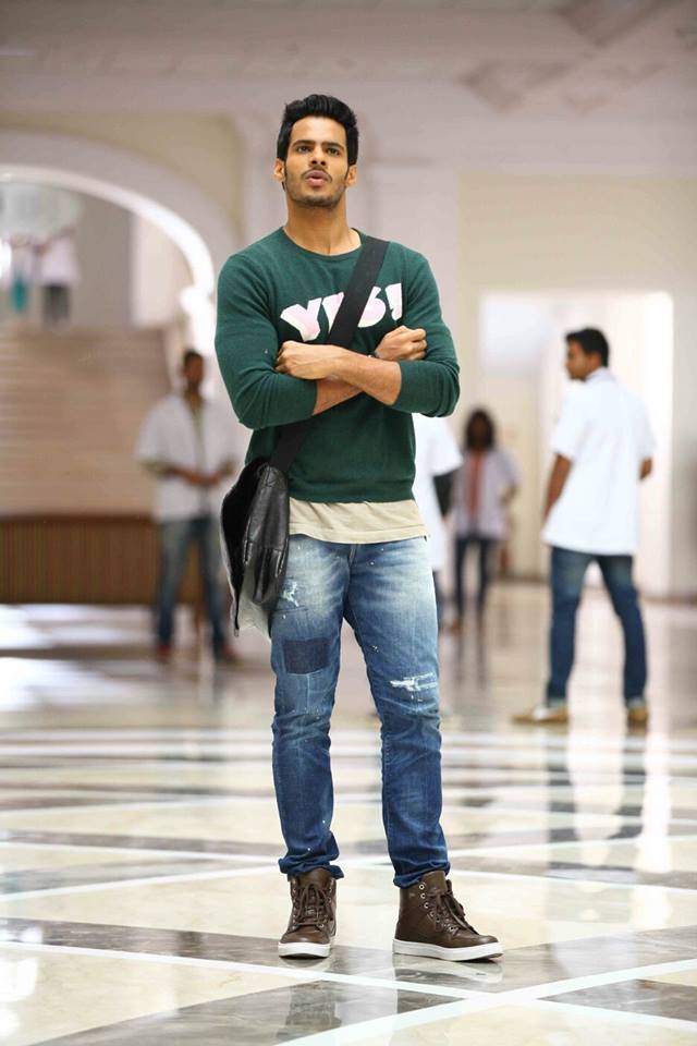 Nikhil Gowda and Deepti Sati Stills From Jaguar Movie