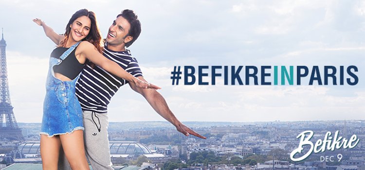Befikre trailer to be launched at the Eiffel Tower