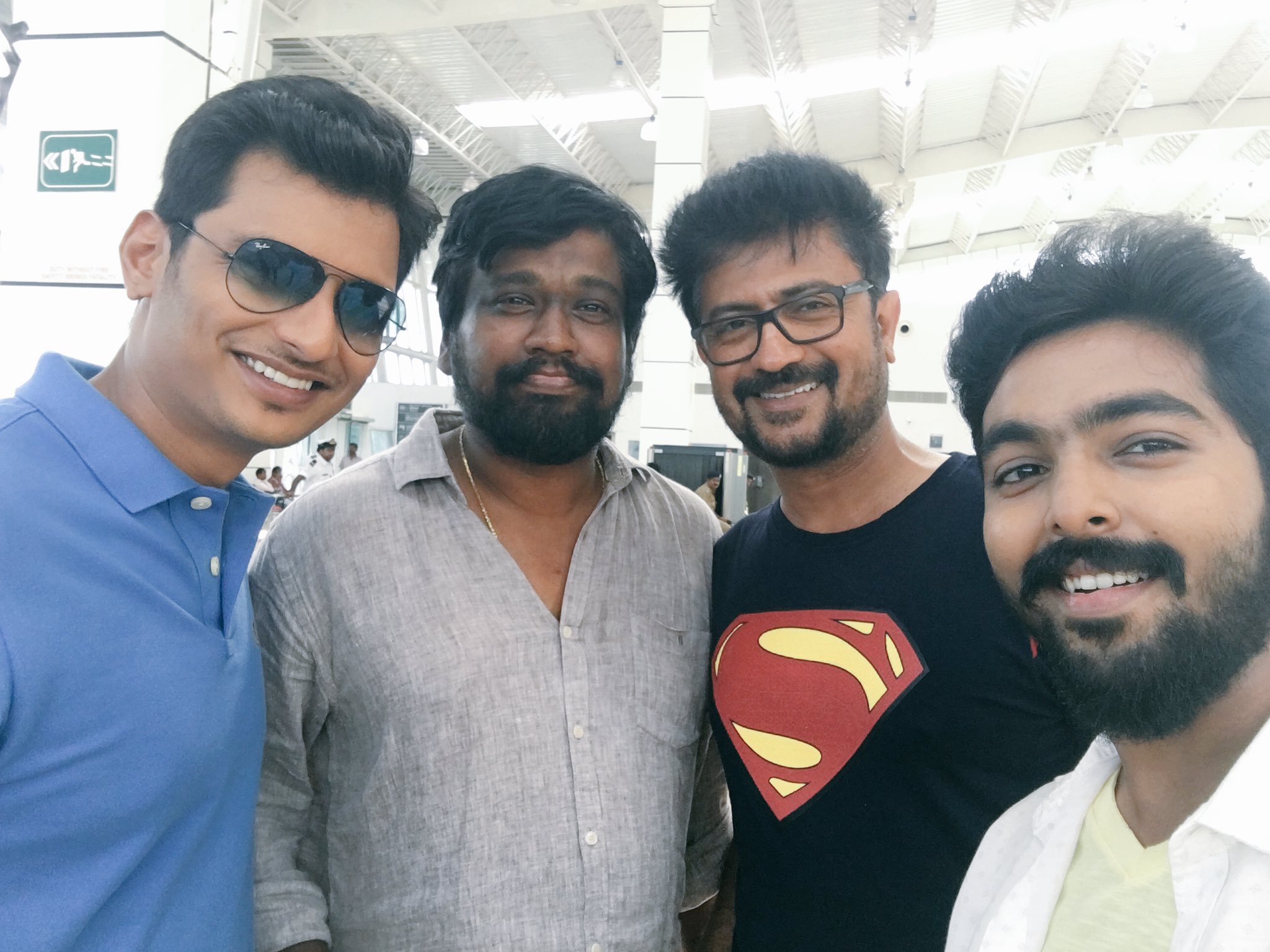 Jiiva makes a cameo in GV Prakash Kumar's film