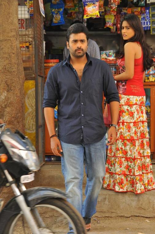 Nara Rohit, Regina Cassandra Stills From Shankara Telugu Movie
