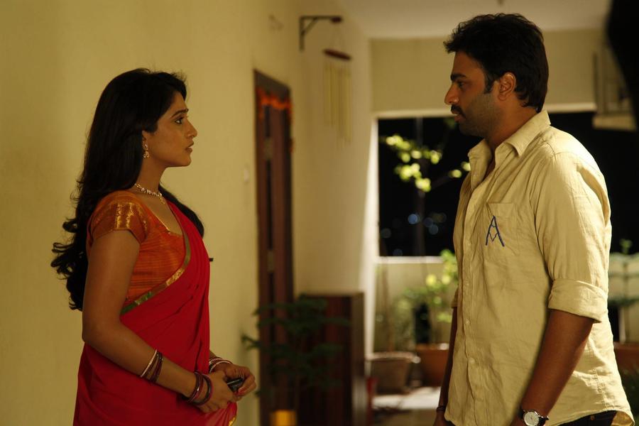Nara Rohit, Regina Cassandra Stills From Shankara Telugu Movie