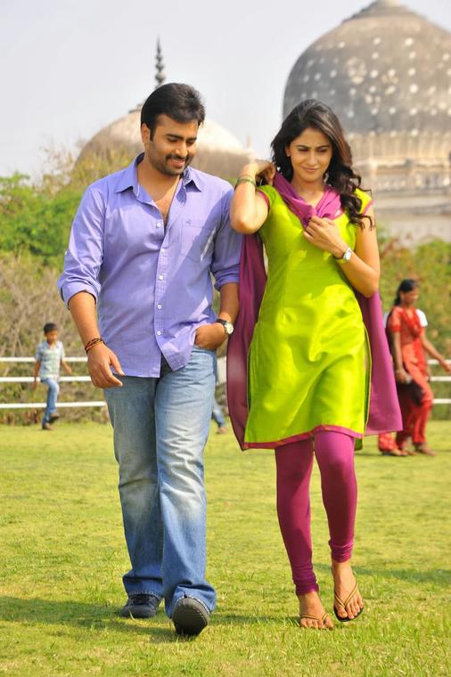 Nara Rohit, Regina Cassandra Stills From Shankara Telugu Movie