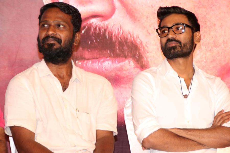 Kodi Press Meet Stills | Director Vetrimaaran, Dhanush