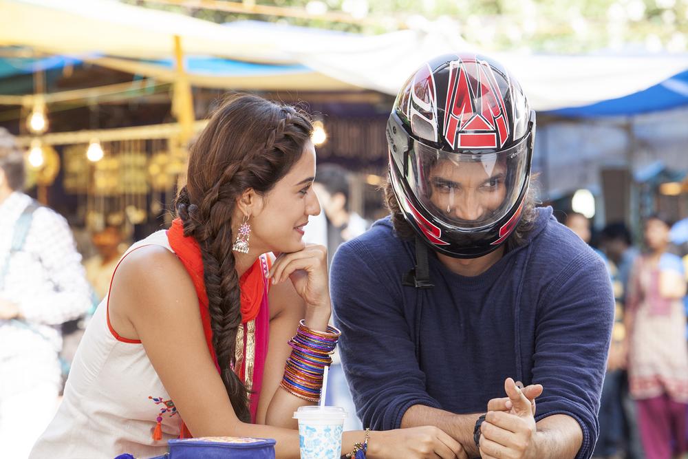 Sushant Singh Rajput and Disha Patani stills from MS Dhoni: The Untold Story