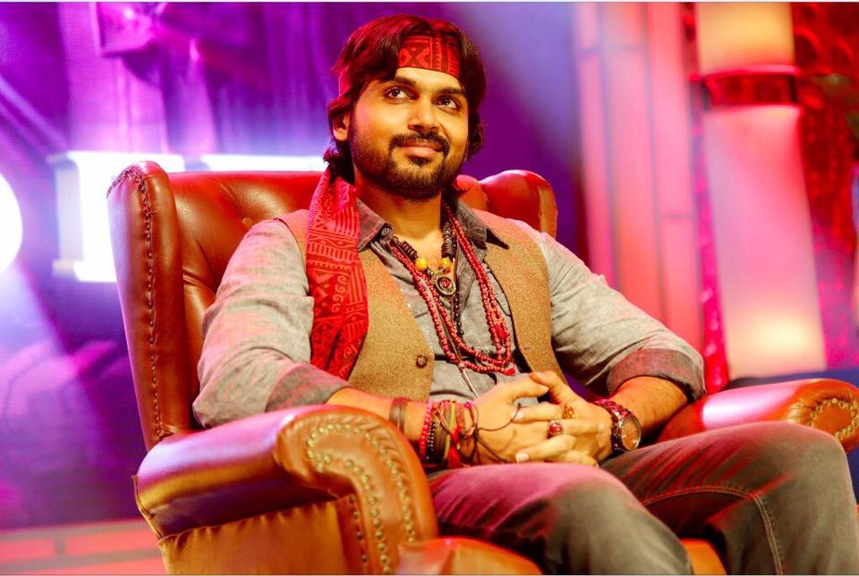 Karthi and Nayantara New Look From Kaashmora