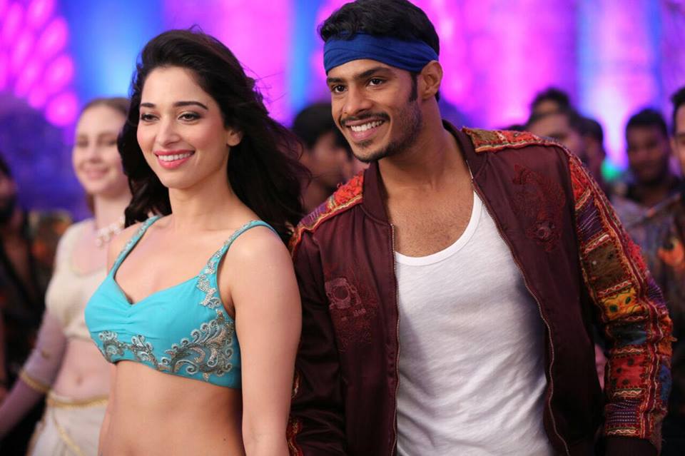 Tamannaah Stills From Jaguar Telugu Movie