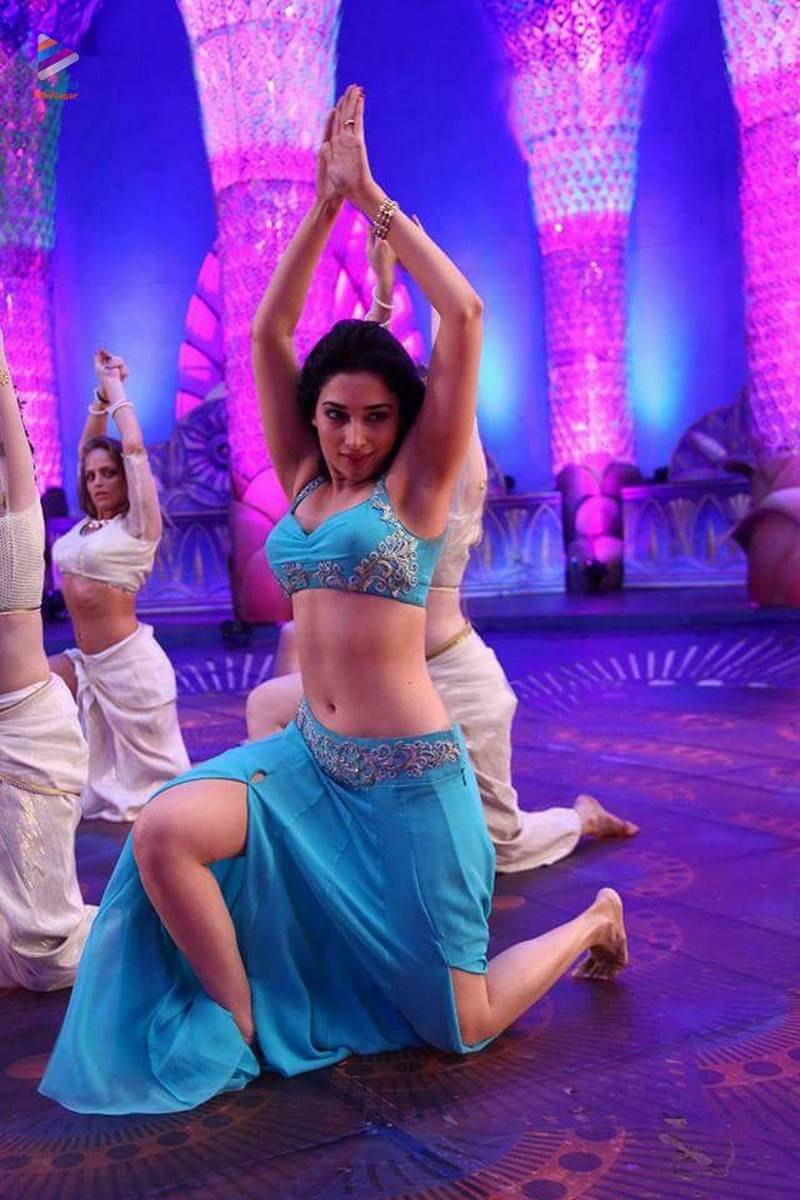 Tamannaah Stills From Jaguar Telugu Movie