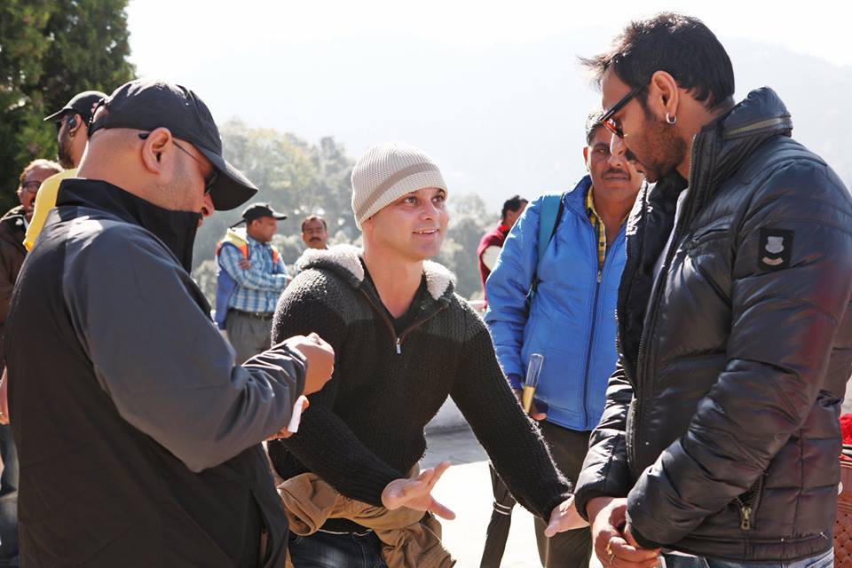 Shivaay Movie Darkhaast Song Shooting Spot Stills | Ajay Devgn