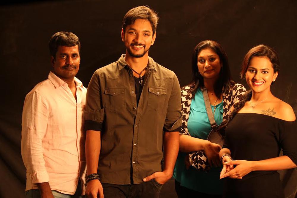 Gautham Karthik, RJ Balaji stills from Ivan Thandhiran Movie