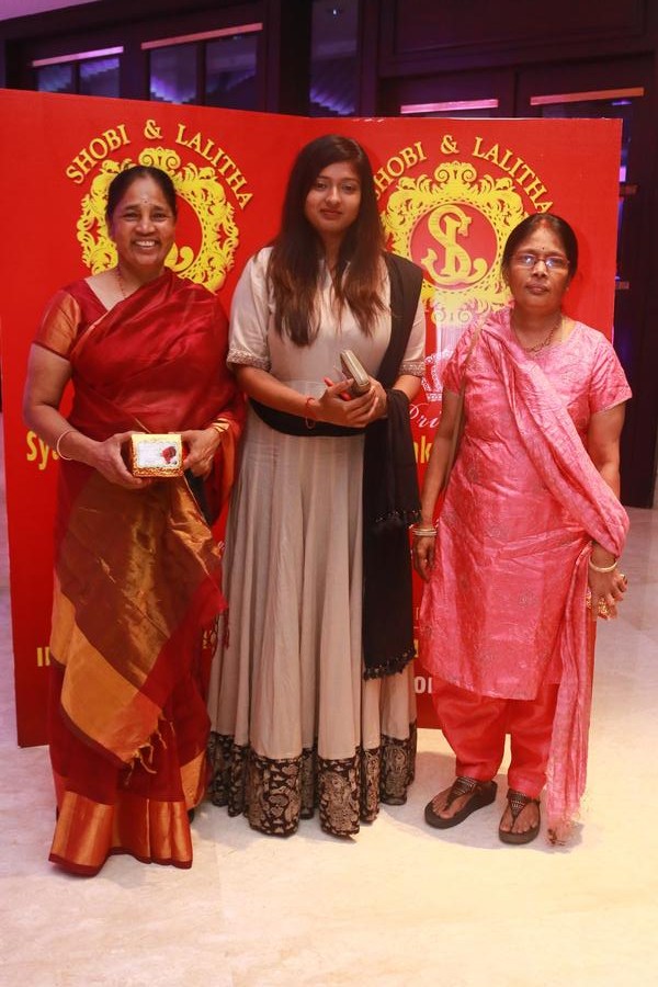  Celebrities at Syamantakamani Ashvika Birthday Stills | Gayathri Raguram