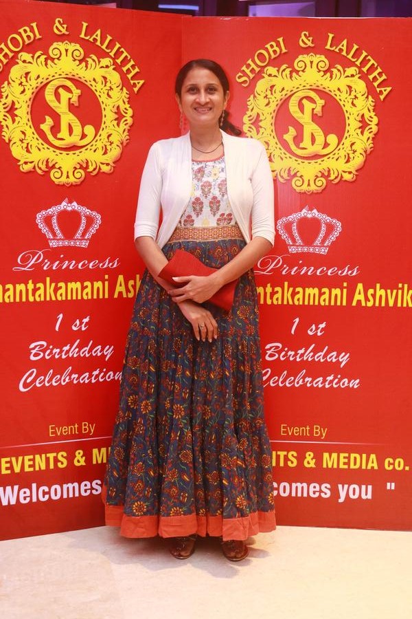 Celebrities at Syamantakamani Ashvika Birthday Stills