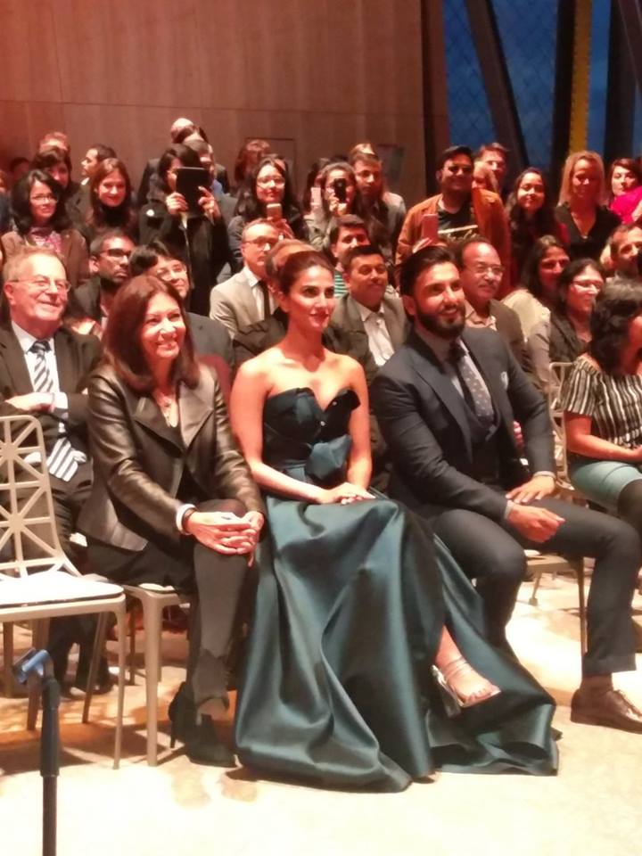 Befikre Trailer Launch at Eiffel Tower, Paris | Ranveer Singh, Vaani Kapoor