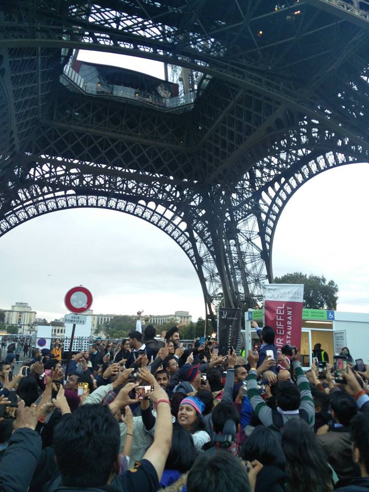 Befikre Trailer Launched at Eiffel Tower