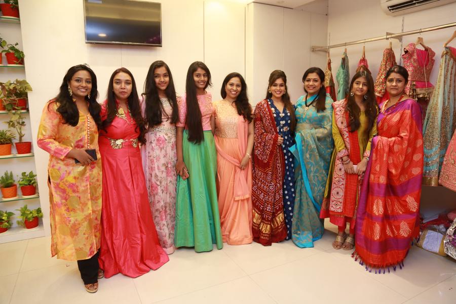 Sankalp the Bouttique Shop Inauguration Stills | Preetha Vijayakumar