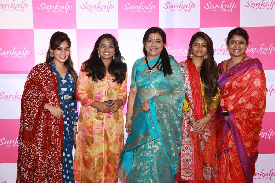 Sankalp the Bouttique Shop Inauguration Stills | Poornima Bhagyaraj
