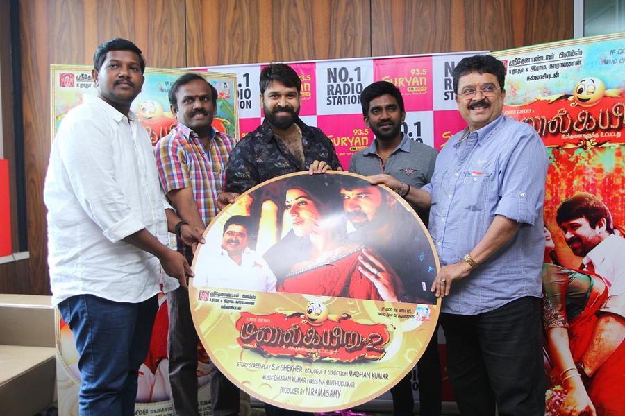 Manal Kayiru 2 Movie Audio Launch Stills