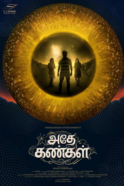 Adhey Kangal Movie Posters