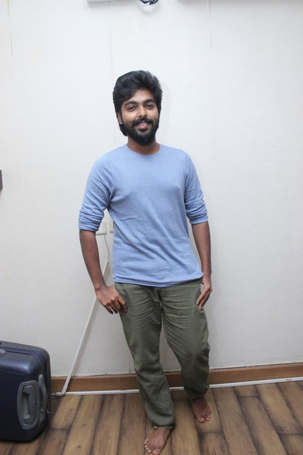  4G Tamil Movie Pooja Stills | G. V. Prakash Kumar