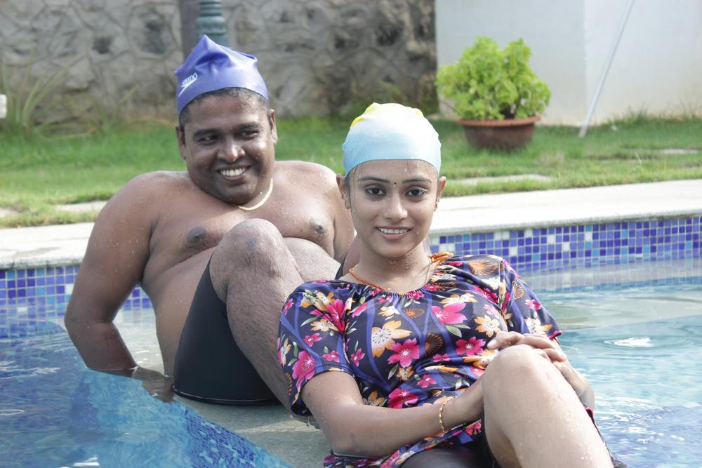 kagitha kappal Tamil Movie Stills | Appukutty, Dhillijaa