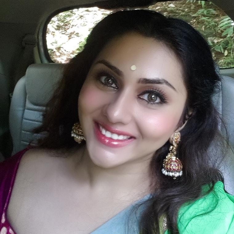 Actress Namitha's Latest Stills
