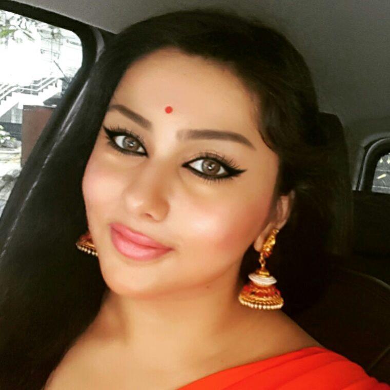 Actress Namitha's Latest Stills