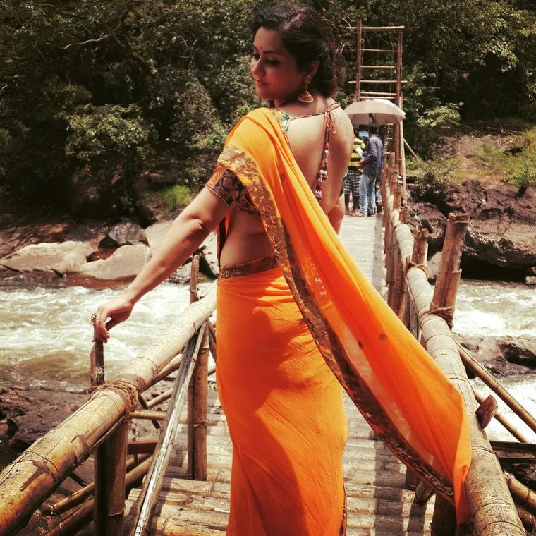 Actress Namitha's Latest Stills