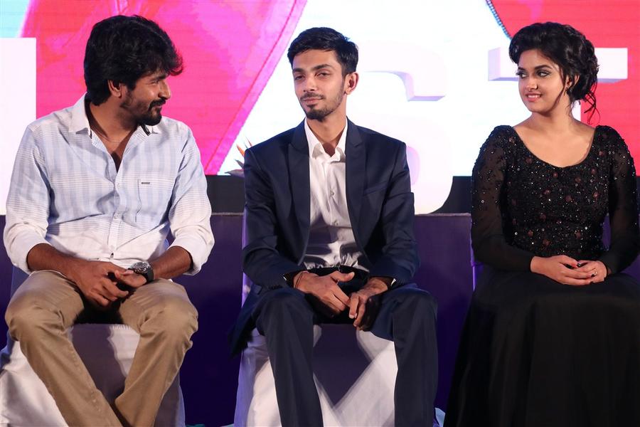 Remo Thanks Giving Meet Stills | Sivakarthikeyan, Keerthy Suresh, Anirudh Ravichander