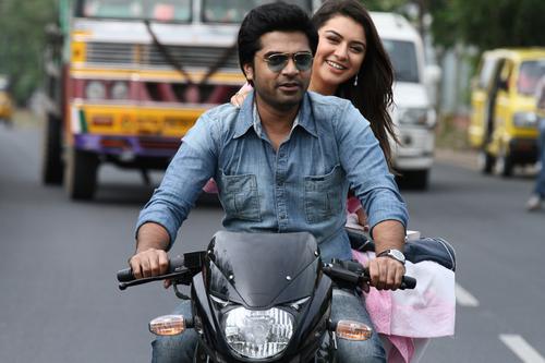 Vaalu Tamil Movie Stills | Simbu, Hansika Motwani