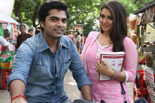 Vaalu Tamil Movie Stills | Simbu, Hansika Motwani