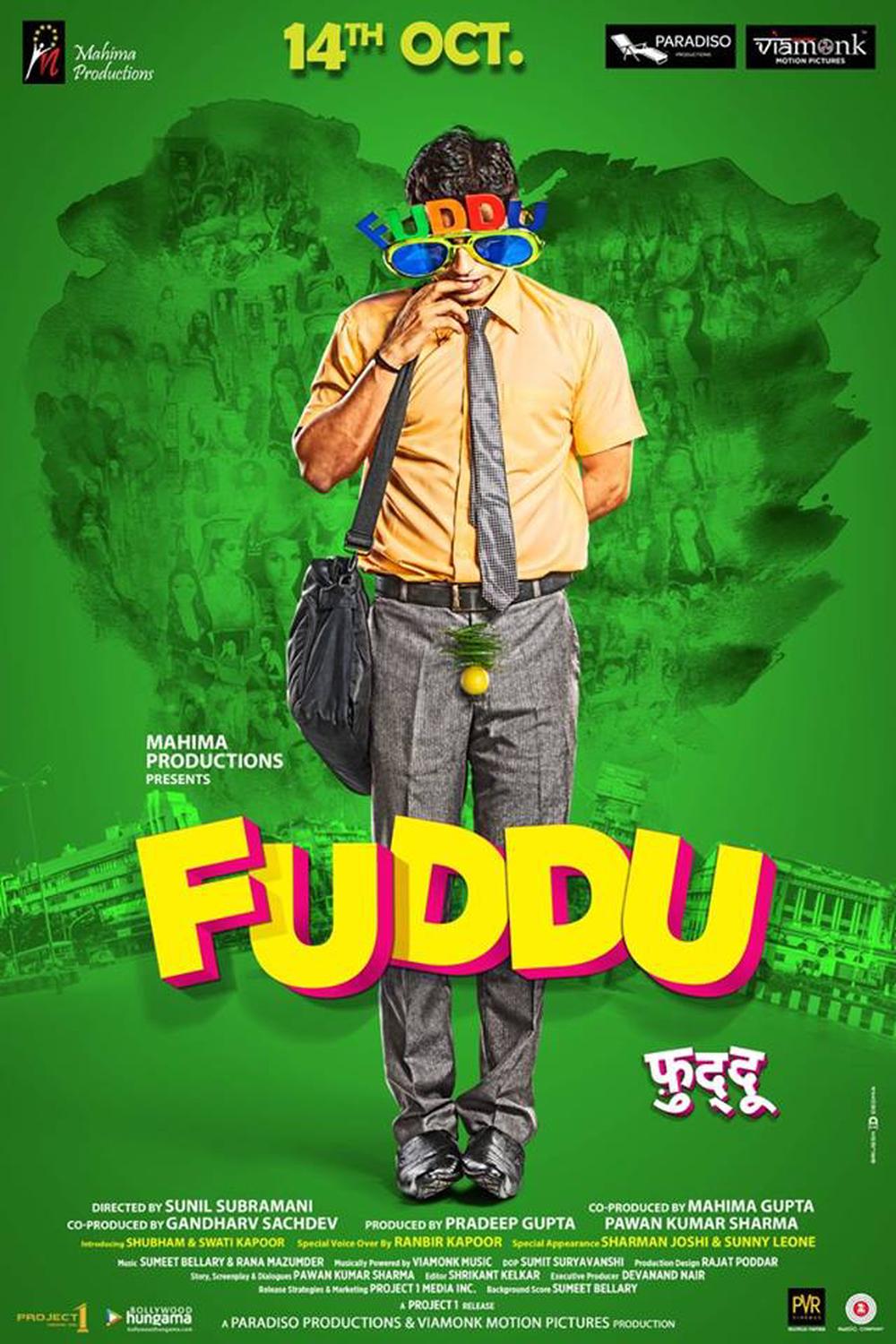 Sharman Joshi's Fuddu Movie Posters