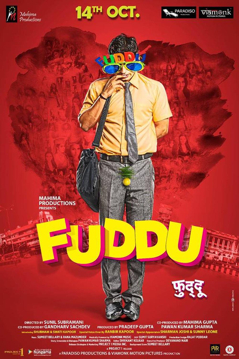 Fuddu Movie Posters