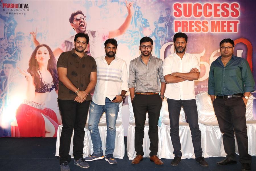 Devi Sucess Meet Stills | Director A. L. Vijay, Abijith Paul, Prabhu Deva, RJ Balaji