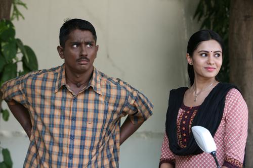 Enakkul Oruvan Tamil Movie Stills | Siddharth, Deepa Sannidhi