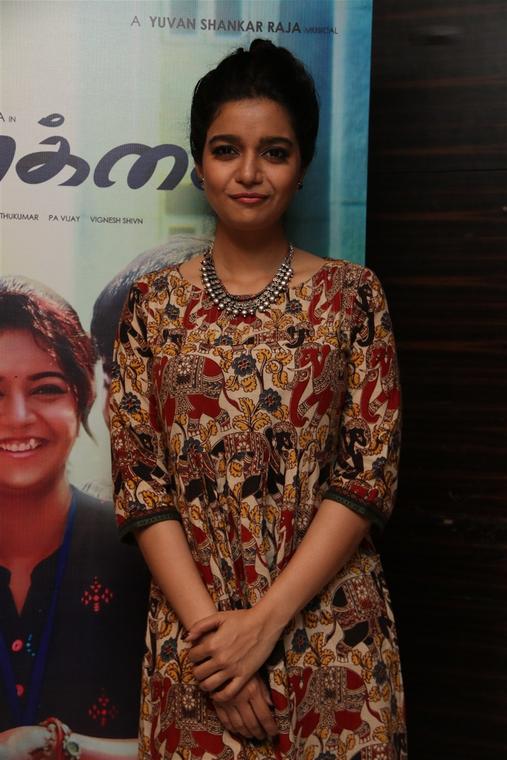 Swathi Reddy at Yaakkai Audio Launch Stills
